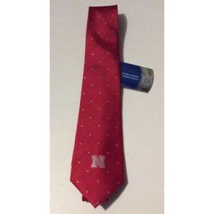 NWT Vesi NCAA Nebraska Cornhuskers Neck Tie, NCAA Offically Licensed